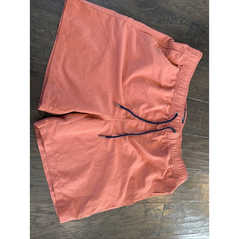 Coast Clothing Co Swim Shorts Mens Xlarge Coral Beach Boardies
